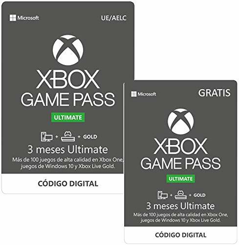 Producto Suscripcion Xbox Game Pass Ultimate - 3 Meses  