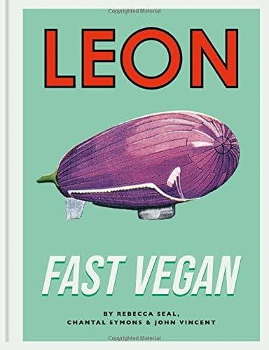 Libro Leon Fast Vegan