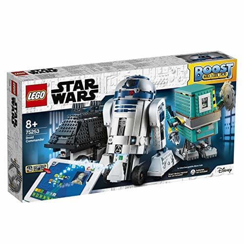 Producto LEGO Star Wars Boost - Comandante Droide, Juguete de Construcción con 3