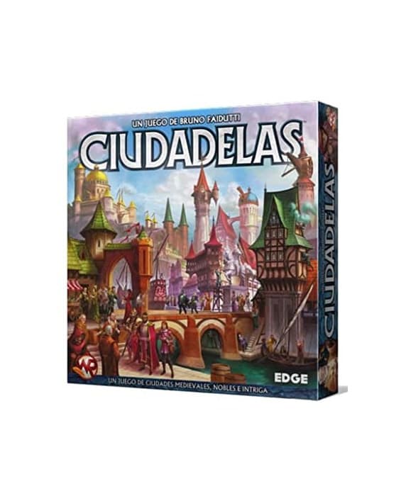 Product Edge Entertainment - Ciudadelas, Juego de mesa