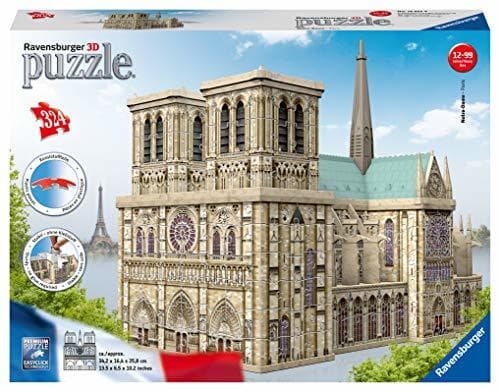 Product Ravensburger- Puzzle 3D, 34,2x16,4x25,8cm