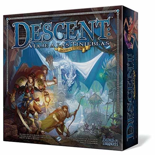 Book Fantasy Flight Games - Descent, Viaje a las tinieblas