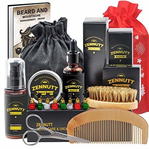 Beauty ZENNUTT Kit para el cuidado de la barba con acondicionador de barba