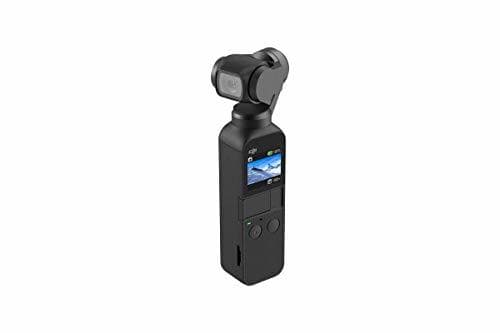 Electrónica DJI Osmo Pocket - Cámara portátil con estabilizador en Tres Ejes, Resolución