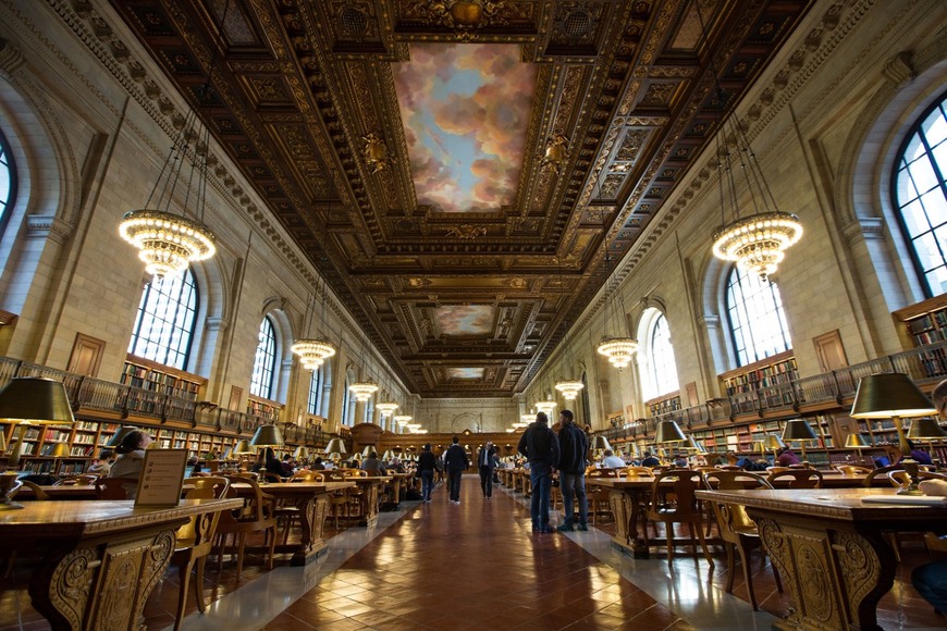 Lugar Biblioteca Pública de Nueva York