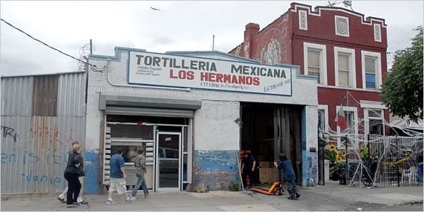 Restaurantes Tortilleria Mexicanas Los Hermanos