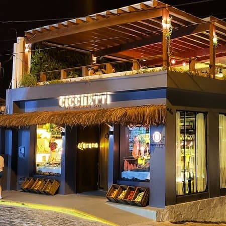 Restaurantes Cicchetti Praia da Pipa