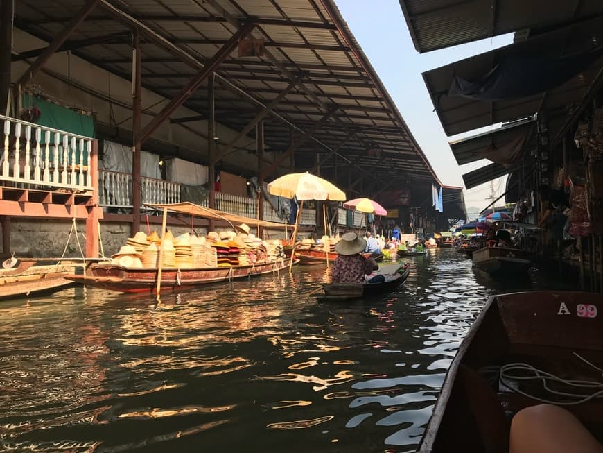 Lugar Taling Chan Floating Market