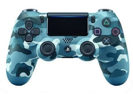 Moda Comando SONY DualShock 4 Blue Camouflage V2