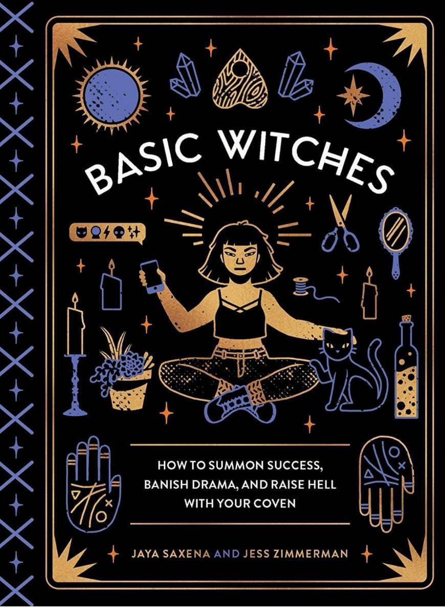 Libro Basic Witches