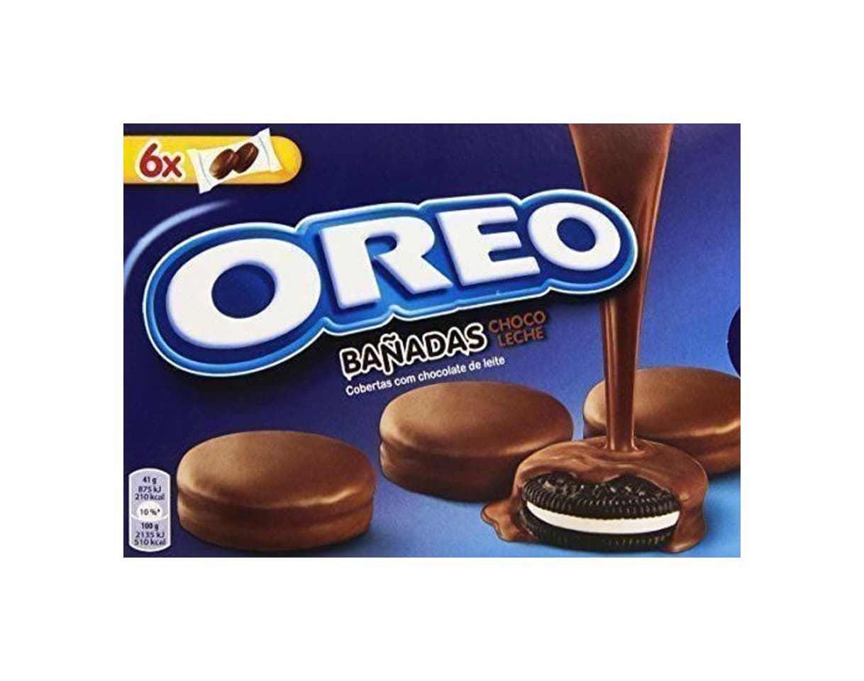 Product Oreo Bañadas Galletas Cubierto de Chocolate con Leche