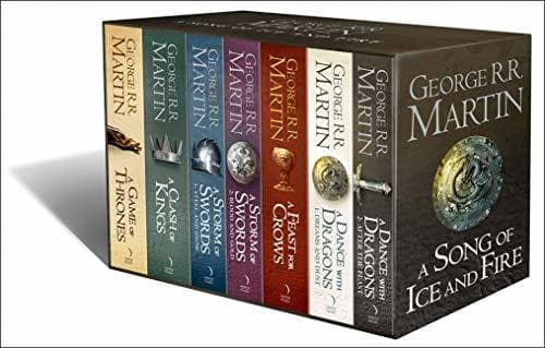 Book A Game of Thrones: The Story Continues: The complete boxset of all