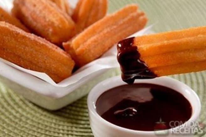 Moda Churros de Chocolate 