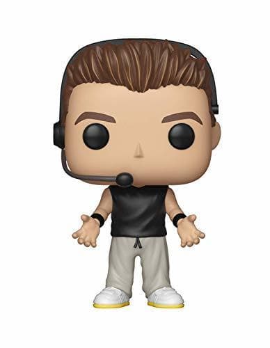 Game Funko- Pop Vinilo: NSYNC: JC Chasez Figura Coleccionable, Multicolor