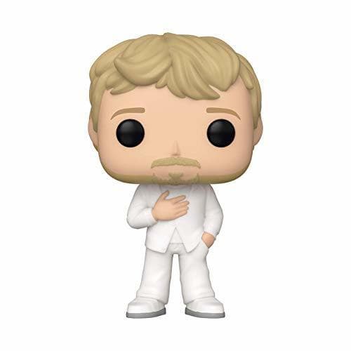 Juego Funko- Pop Rocks-Backstreet Boys-Brian Littrell Collectible Toy, Multicolor