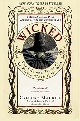 Libro Wicked: Life and Times of the Wicked Witch of the West