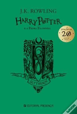 Libro Harry Potter e a Pedra Filosofal edição comemorativa 20 anos