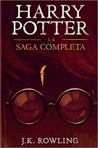 Libro Harry Potter série 