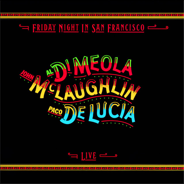 Canción Mediterranean Sundance / Rio Ancho - Live at Warfield Theatre, San Francisco, CA - December 1980