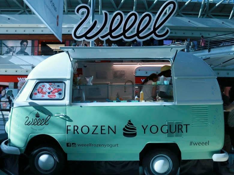 Restaurantes Weeel Frozen Yogurt - Iogurte Gelado