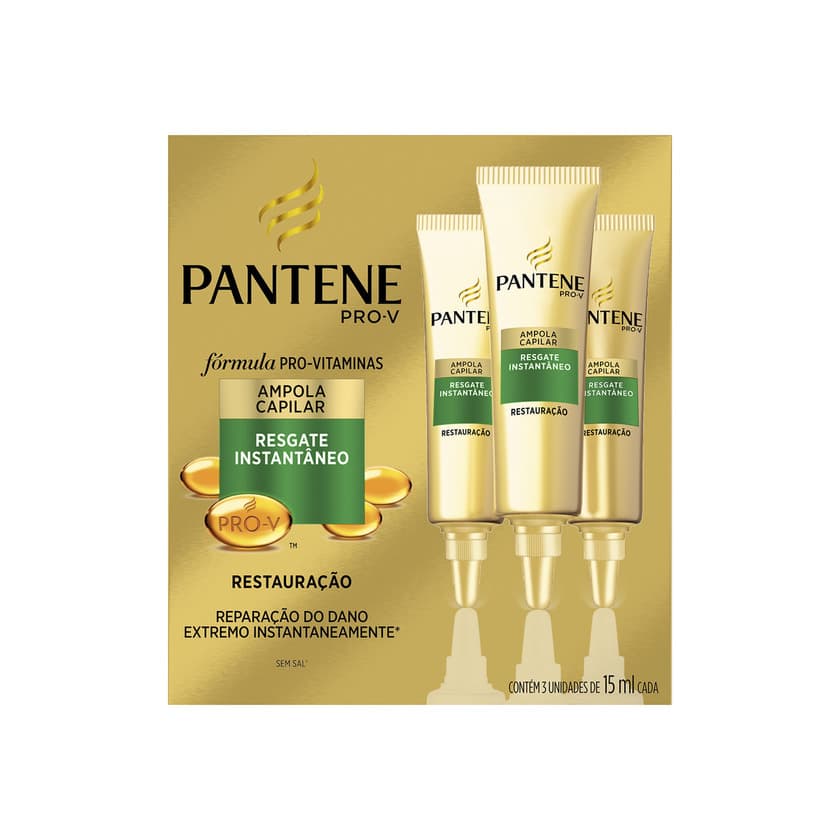 Producto Ampolas Pantene Reparação 