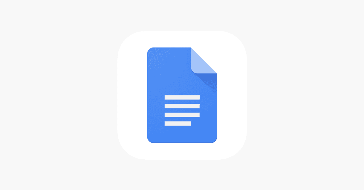 Moda ‎Google Docs: Sync, Edit, Share on the App Store