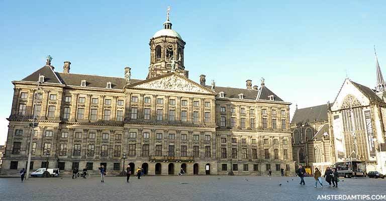 Lugar Palacio Real de Ámsterdam