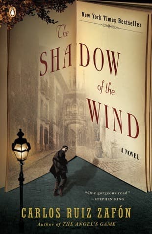 Book The Shadow of the Wind by Carlos Ruiz Zafon