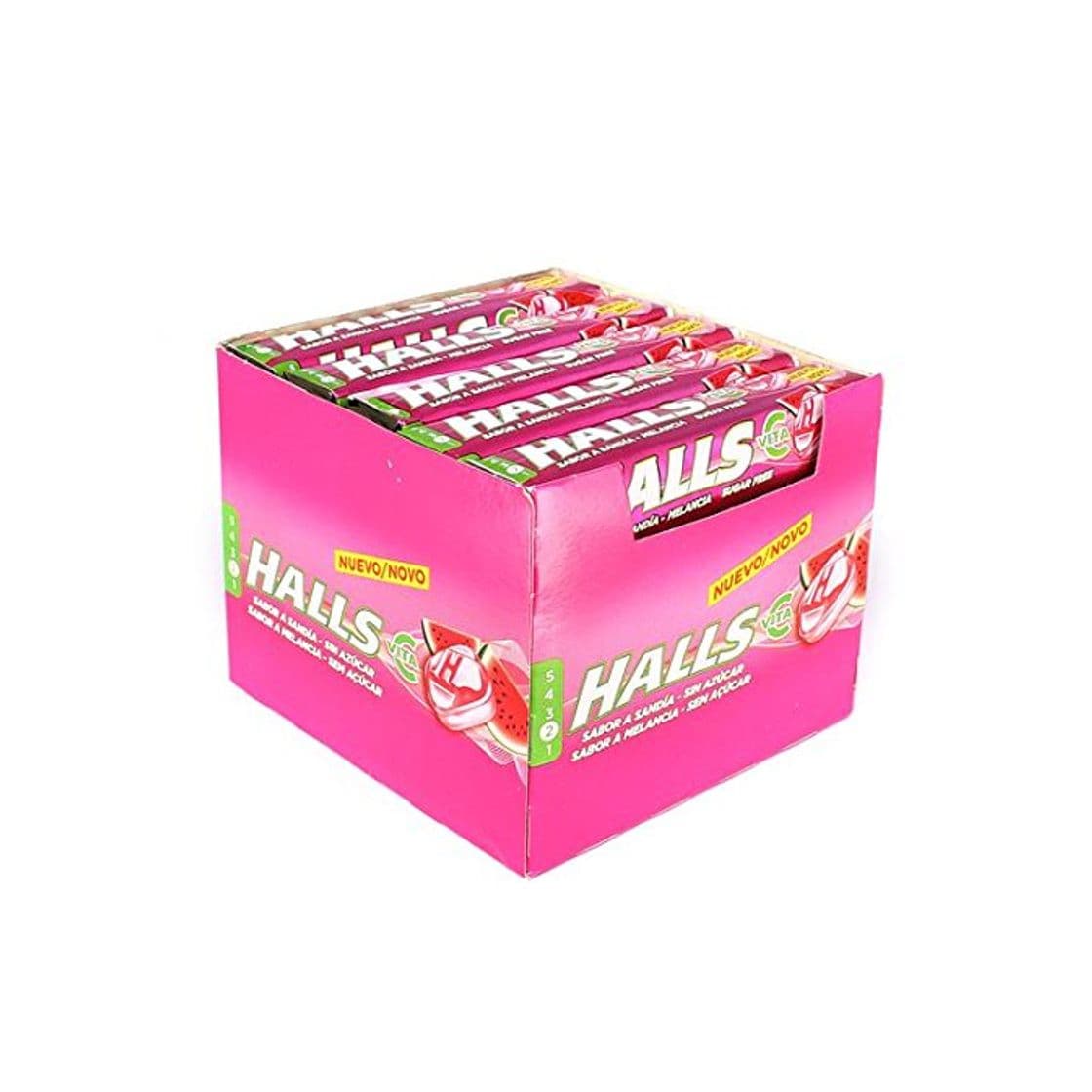 Producto HALLS VITA C SANDIA SIN AZUCAR