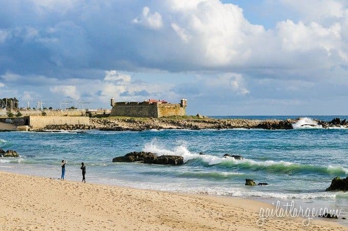 Place Matosinhos Beach