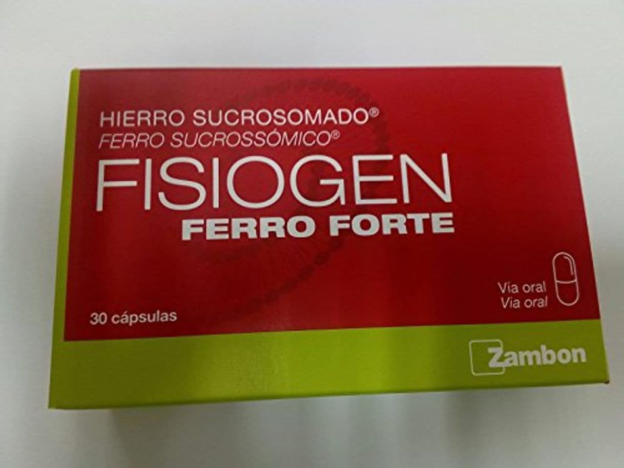 Producto FISIOGEN Ferro Forte 30 Cápsulas