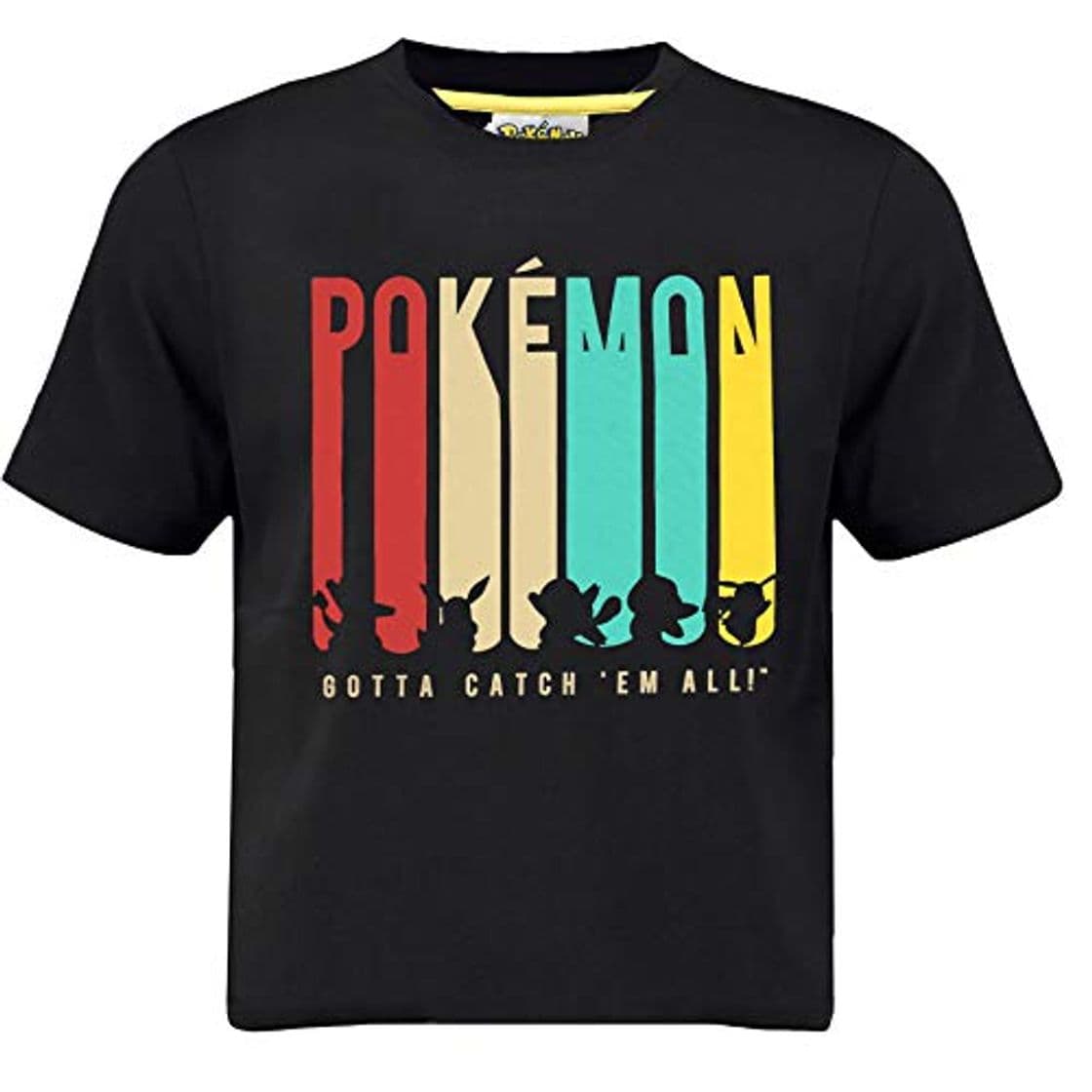 Producto Pokèmon Camiseta Pikachu para Niños