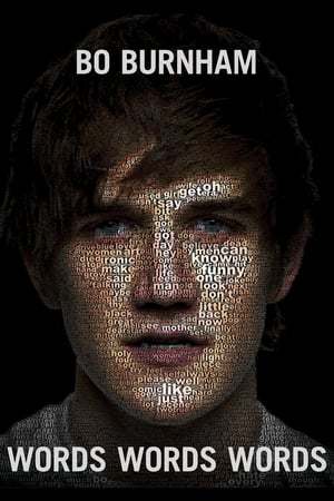 Película Bo Burnham: Words, Words, Words