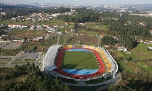 Lugar Estádio Dr. Jorge Sampaio