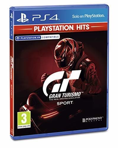 Electronic Gran Turismo Sports Hits