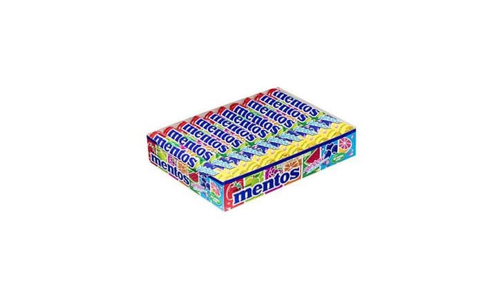 Producto Mentos Frutas Rainbow