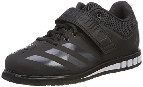 Lugar Adidas Powerlift.3.1, Zapatillas de Gimnasia para Hombre, Negro