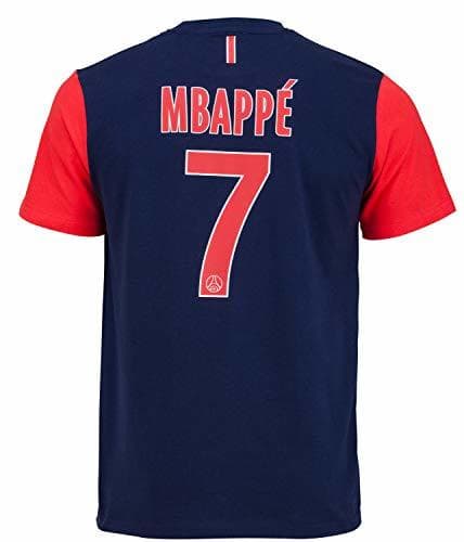 Place PARIS SAINT GERMAIN Camiseta Kylian mbappe - N ° 7 - Colección Oficial