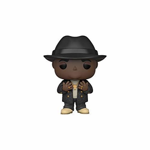 Game Funko- Pop Rocks: Biggie-Notorious B.I.G. Collectible Toy, Multicolor