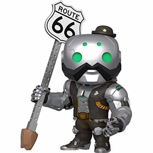 Game Funko-Pop Games: Overwatch-6" B.O.B Collectible Figure, Multicolor