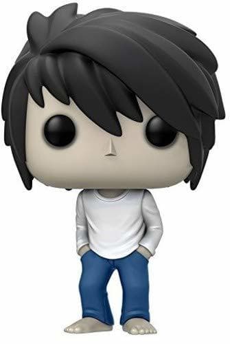 Game Funko Pop!- L Figura de Vinilo, seria Death Note