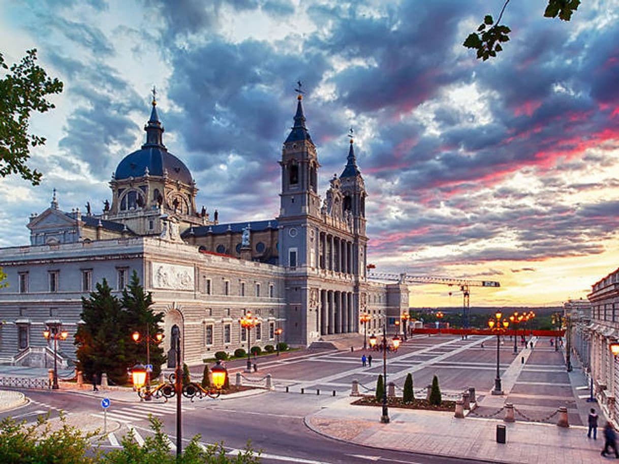 Place Almudena Cathedral