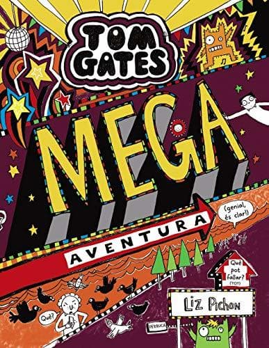 Libro Tom Gates: Mega aventura