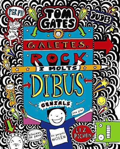 Libro Tom Gates: Galetes, rock  i molts dibus genials