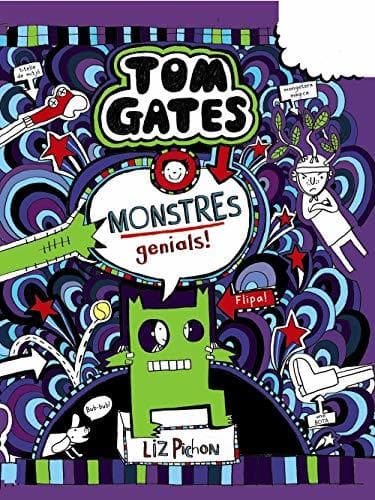 Libro Tom Gates: Monstres genials!