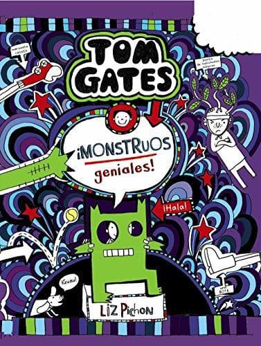 Libro Tom Gates: ¡Monstruos geniales!