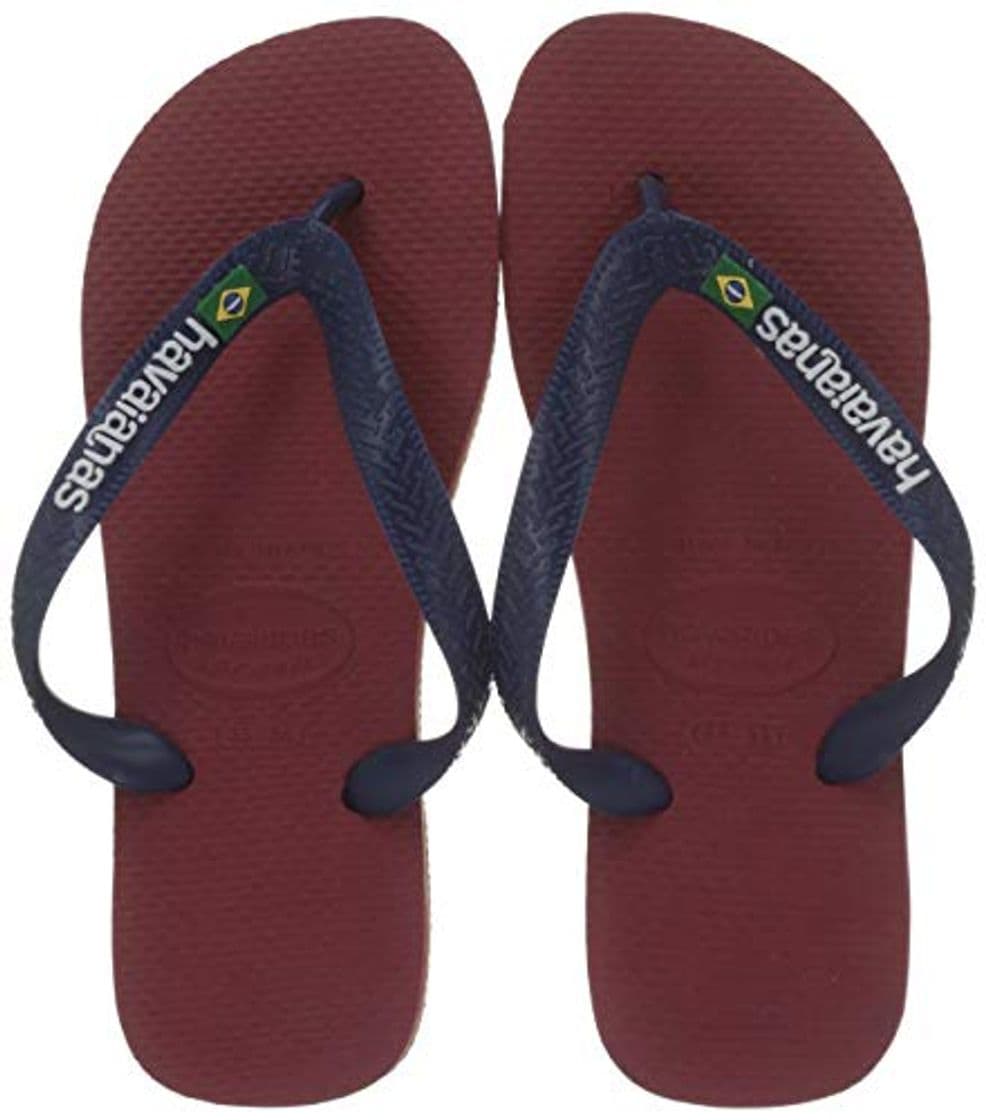 Product Havaianas Brasil Logo, Chanclas Unisex Adulto, Multicolor