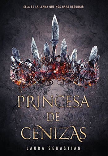 Libro Princesa de cenizas