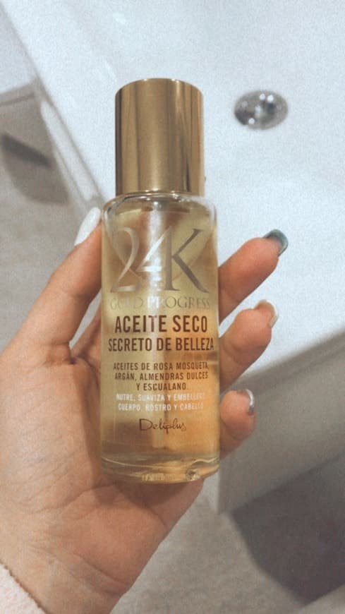 Product Aceite en seco 24k