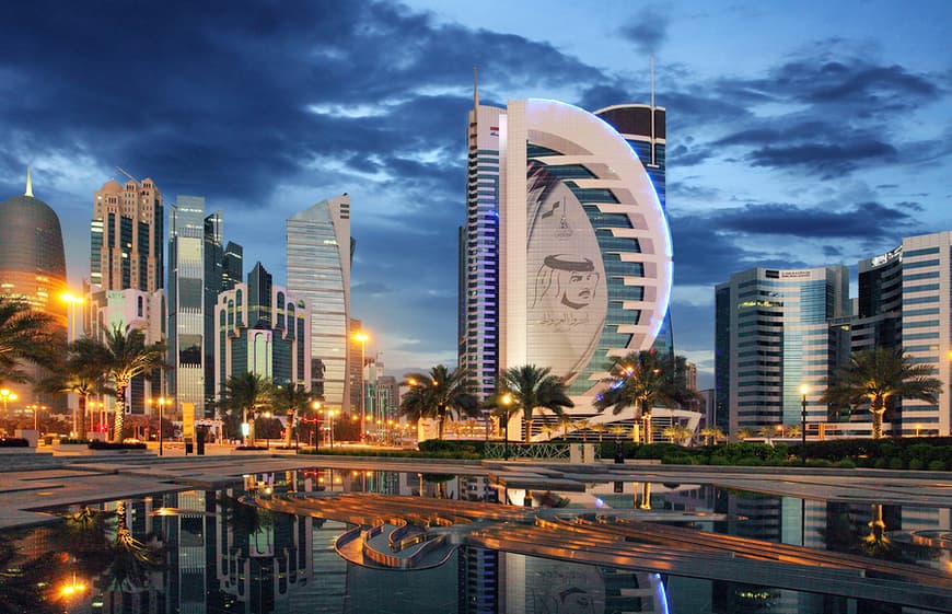 Lugar Qatar